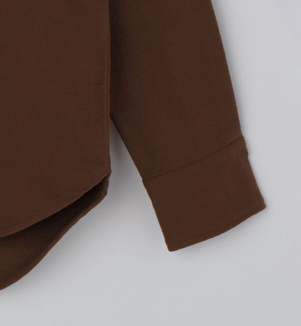 SHIPS「WYTHE NEW YORK: MOLESKIN PEARLSNAP SHIRT」|シャツ・ブラウス|