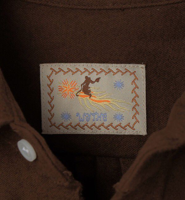 SHIPS「WYTHE NEW YORK: MOLESKIN PEARLSNAP SHIRT」|シャツ・ブラウス|