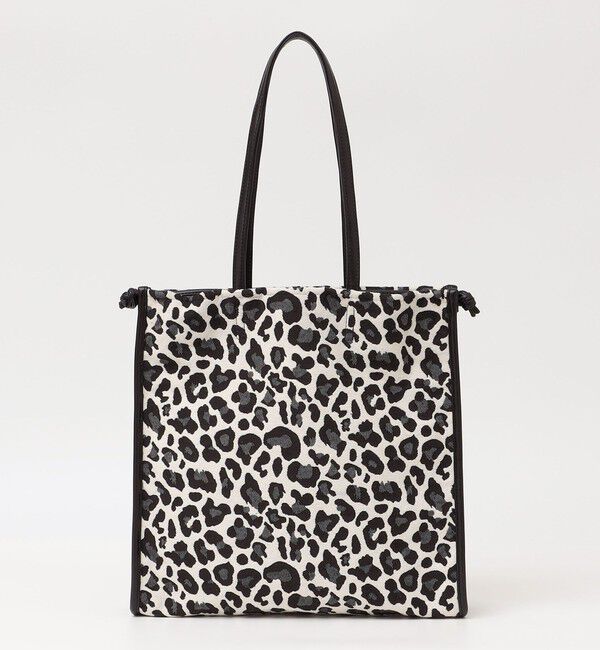 quaranciel「quaranciel: 2way アニマル パイピング 巾着 トートバッグ（A4対応）」|トートバッグ|