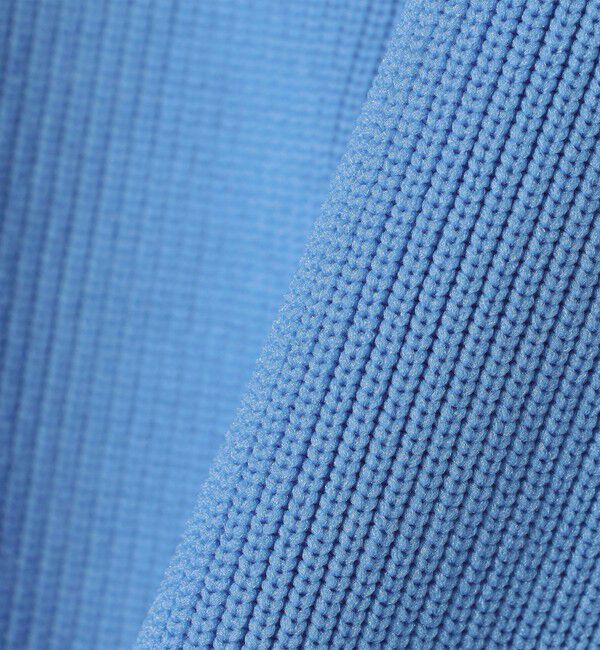 quaranciel「quaranciel:〈手洗い可能〉アゼ Vネック コンパクト ニット カーディガン」|カーディガン|