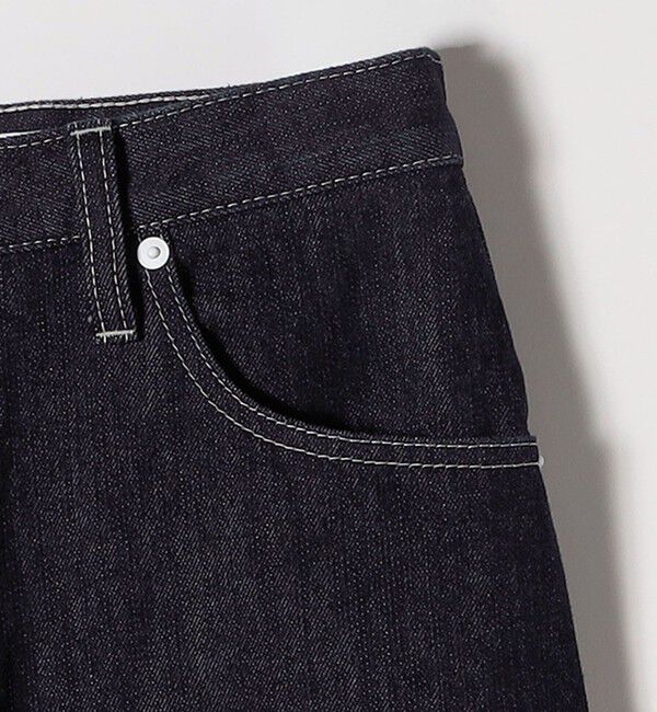 quaranciel「《一部追加予約》quaranciel:〈洗濯機可能〉ハイライズ ルーズ ワイド デニム パンツ」|デニム|