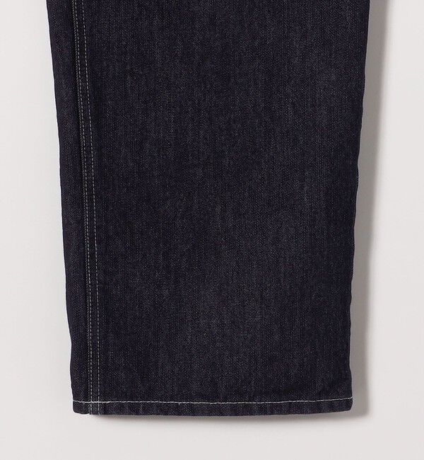 quaranciel「《一部追加予約》quaranciel:〈洗濯機可能〉ハイライズ ルーズ ワイド デニム パンツ」|デニム|