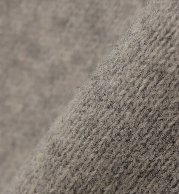 SHIPS「ALANPAINE: 〈手洗い可能〉5ゲージ サドル クルーネック ニット」|ニット・セーター|