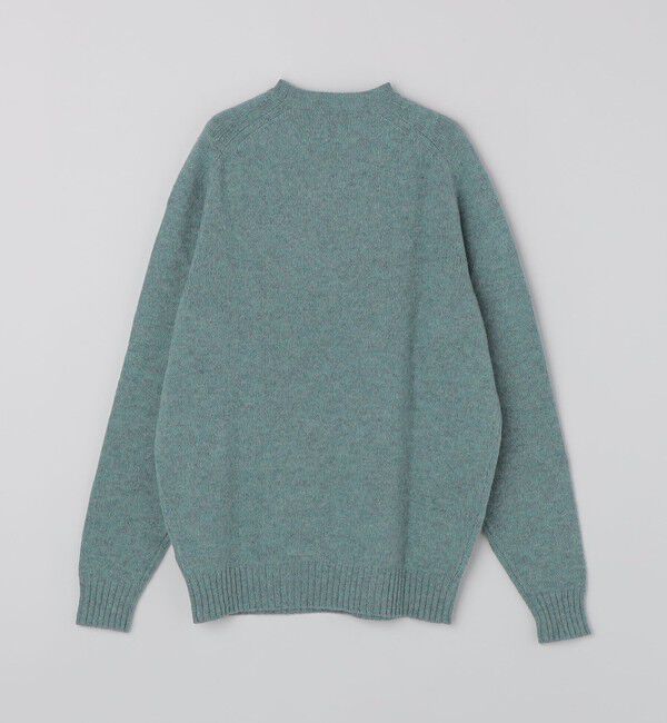 SHIPS「ALANPAINE: 〈手洗い可能〉5ゲージ サドル クルーネック ニット」|ニット・セーター|