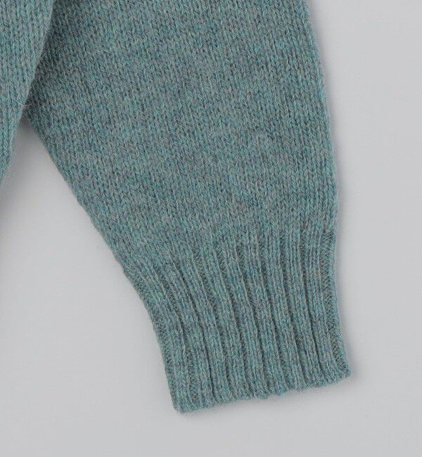 SHIPS「ALANPAINE: 〈手洗い可能〉5ゲージ サドル クルーネック ニット」|ニット・セーター|