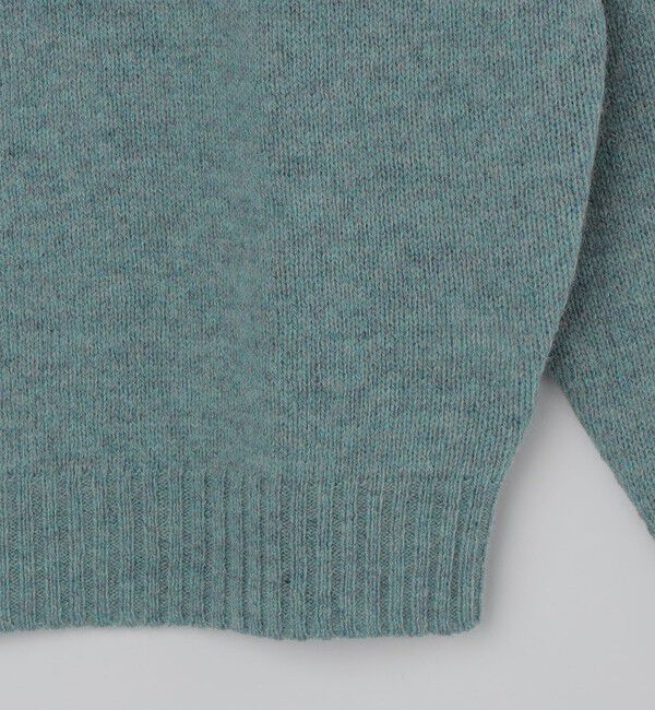 SHIPS「ALANPAINE: 〈手洗い可能〉5ゲージ サドル クルーネック ニット」|ニット・セーター|