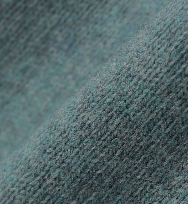 SHIPS「ALANPAINE: 〈手洗い可能〉5ゲージ サドル クルーネック ニット」|ニット・セーター|