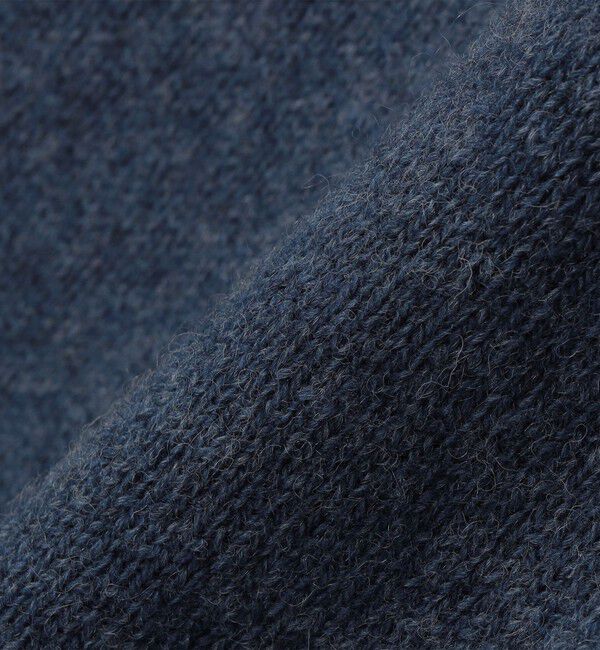 SHIPS「ALANPAINE: 〈手洗い可能〉5ゲージ サドル クルーネック ニット」|ニット・セーター|