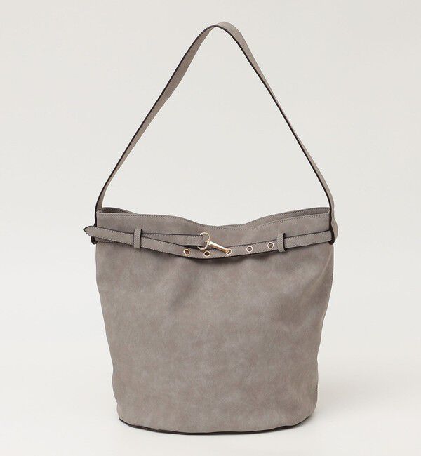 quaranciel「quaranciel: ワンハンドル ベルトデザイン トート バッグ（A4対応）」|トートバッグ|