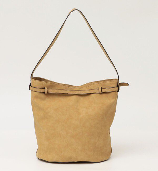 quaranciel「quaranciel: ワンハンドル ベルトデザイン トート バッグ（A4対応）」|トートバッグ|