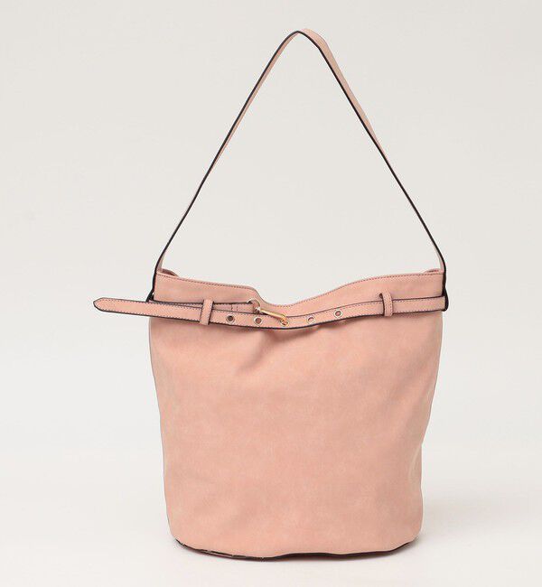 quaranciel「quaranciel: ワンハンドル ベルトデザイン トート バッグ（A4対応）」|トートバッグ|