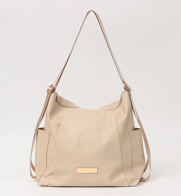 quaranciel「quaranciel: 3way リュックサック ワンハンドル トートバッグ（A4対応）」|トートバッグ|