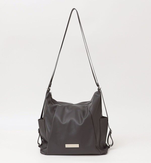 quaranciel「quaranciel: 3way リュックサック ワンハンドル トートバッグ（A4対応）」|トートバッグ|