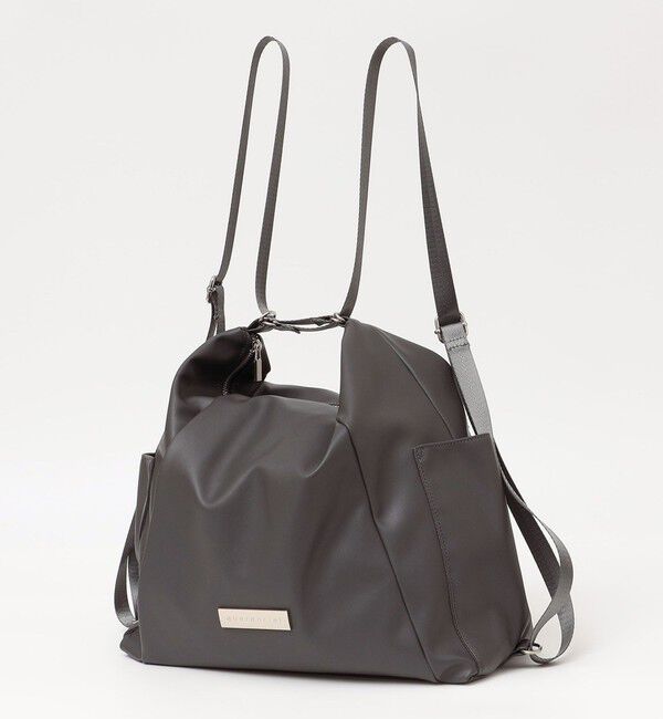 quaranciel「quaranciel: 3way リュックサック ワンハンドル トートバッグ（A4対応）」|トートバッグ|
