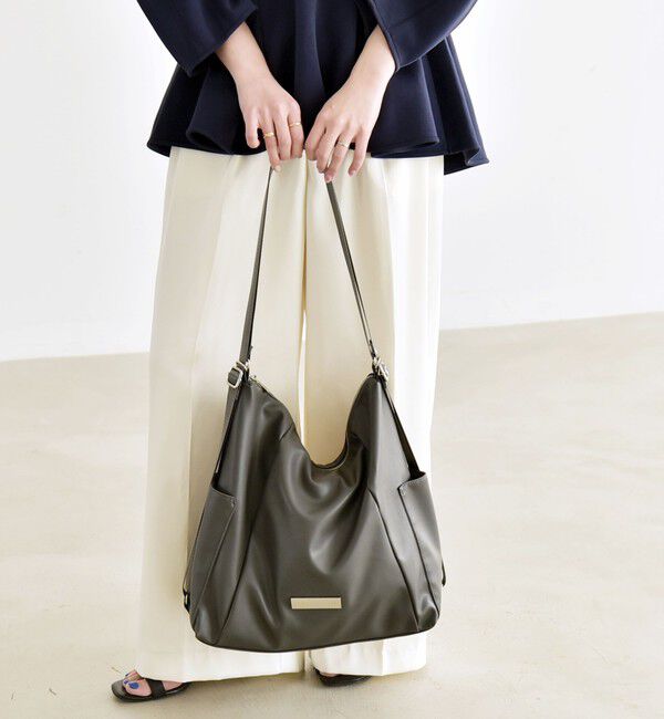 quaranciel「quaranciel: 3way リュックサック ワンハンドル トートバッグ（A4対応）」|トートバッグ|