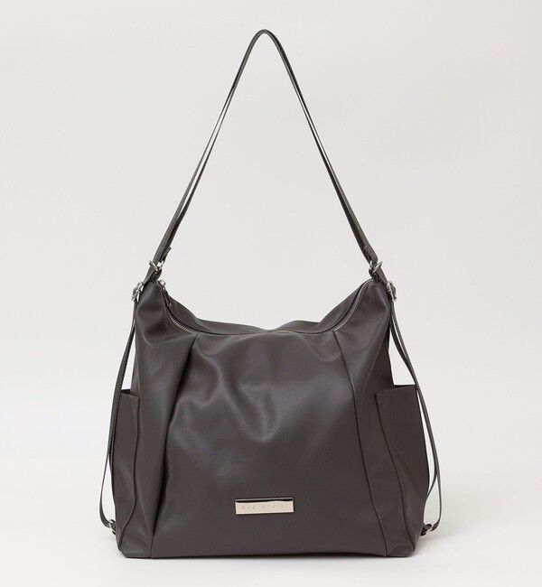 quaranciel「quaranciel: 3way リュックサック ワンハンドル トートバッグ（A4対応）」|トートバッグ|