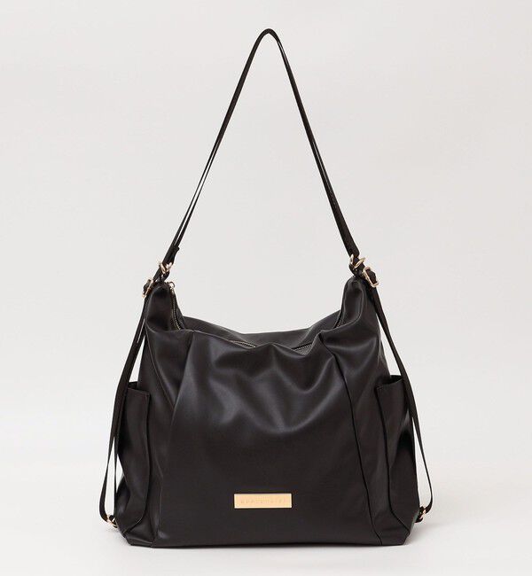 quaranciel「quaranciel: 3way リュックサック ワンハンドル トートバッグ（A4対応）」|トートバッグ|