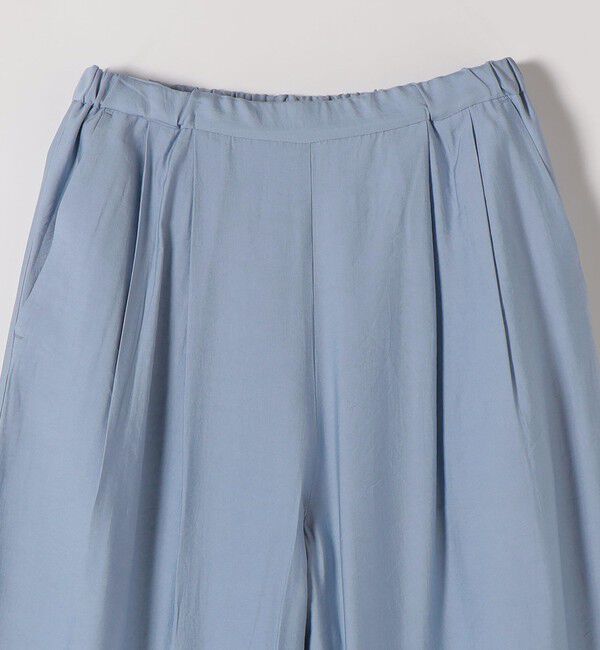 quaranciel「quaranciel:〈洗濯機可能〉タック ワイド イージー パンツ」|その他|