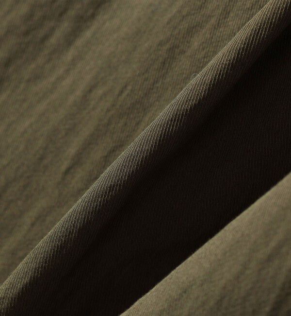 quaranciel「quaranciel:〈洗濯機可能〉ツイル ワイド イージー カーゴ パンツ」|カーゴ|