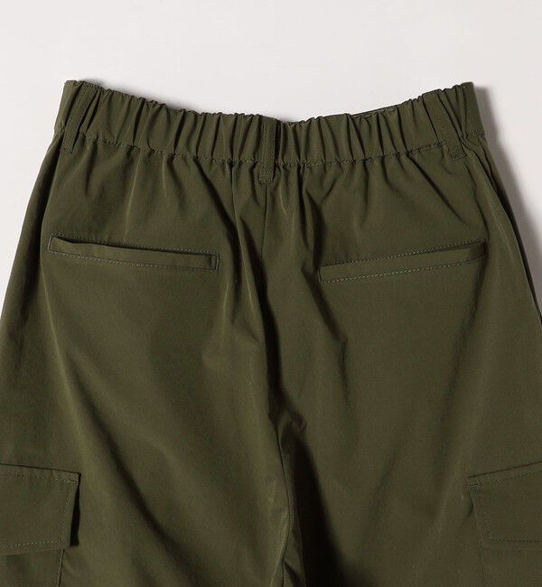 SHIPS any「【WEB限定】SHIPS any:〈洗濯機可能〉タイプライター イージー カーゴ パンツ」|カーゴ|