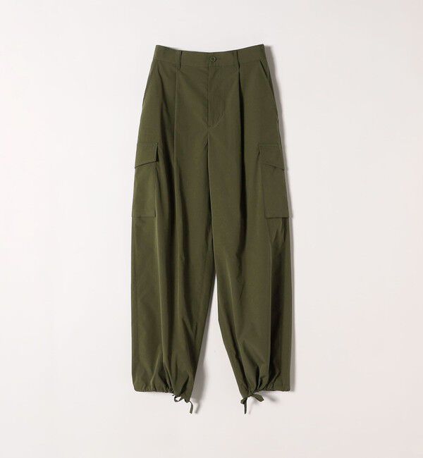 SHIPS any「【WEB限定】SHIPS any:〈洗濯機可能〉タイプライター イージー カーゴ パンツ」|カーゴ|