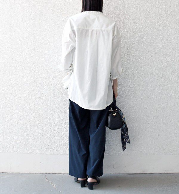 SHIPS any「【WEB限定】SHIPS any:〈洗濯機可能〉タイプライター イージー カーゴ パンツ」|カーゴ|