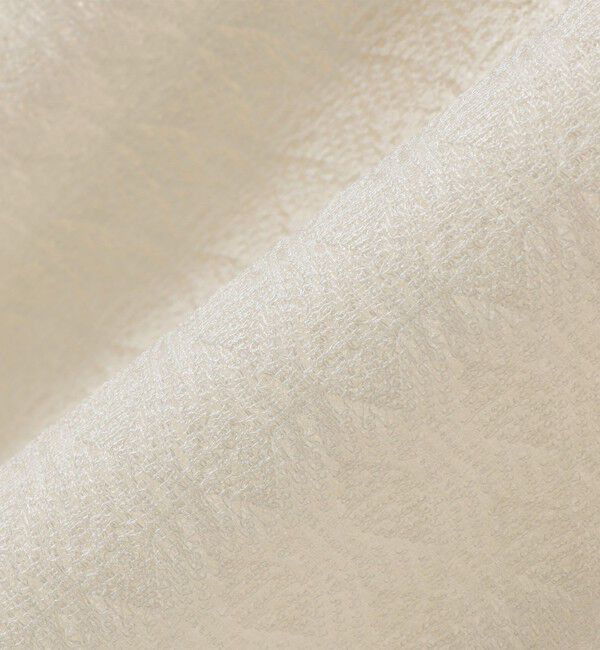 quaranciel「quaranciel:〈手洗い可能〉レース ジャカード ギャザー リボン プルオーバー」|シャツ・ブラウス|