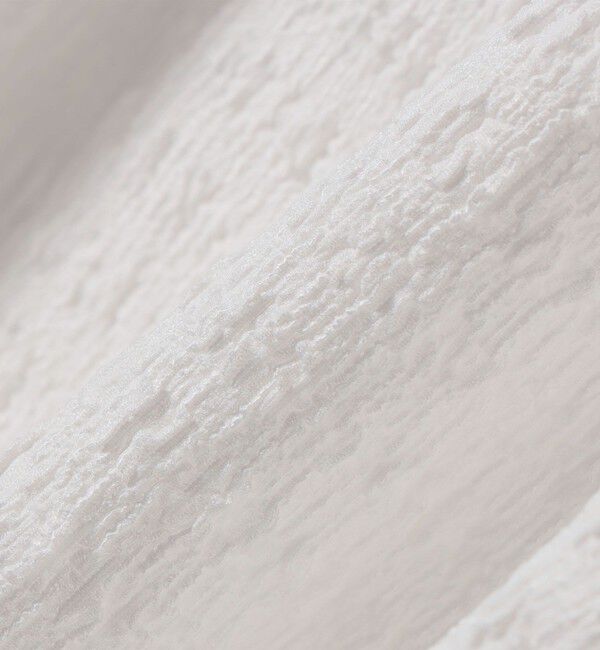 quaranciel「quaranciel:〈洗濯機可能〉ジャカード ジャージー クルーネック プルオーバー」|Tシャツ・カットソー|