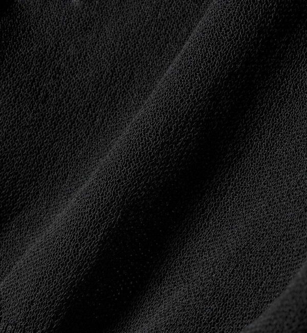 SHIPS for women「〈手洗い可能〉メランジ シアー パフ スリーブ カーディガン」|カーディガン|