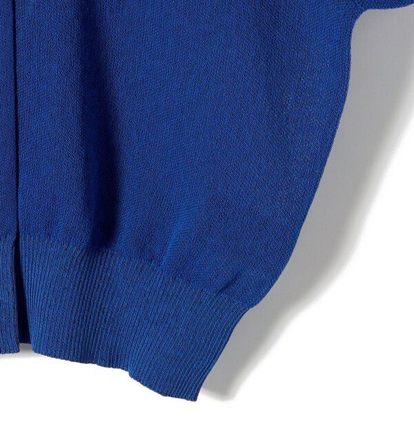 SHIPS for women「〈手洗い可能〉メランジ シアー パフ スリーブ カーディガン」|カーディガン|