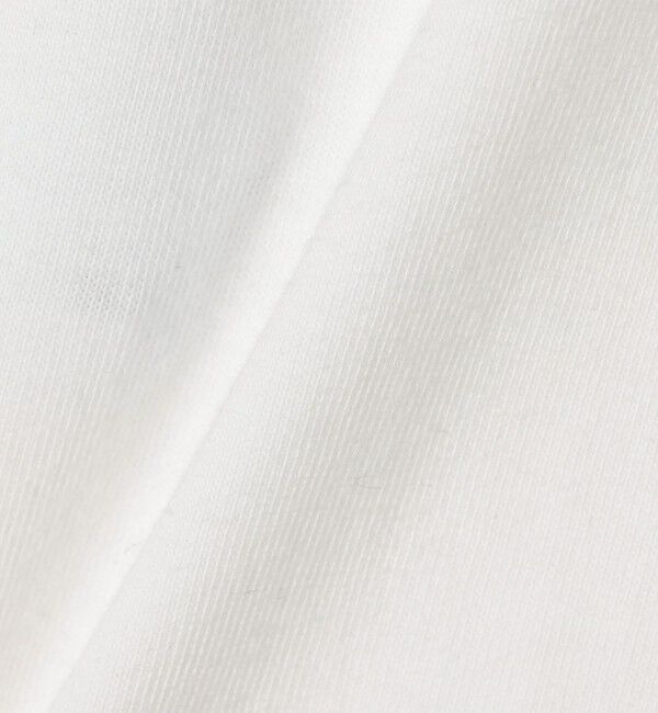 quaranciel「ANGE IN DISGUISE:〈手洗い可能〉コットン フォト & ロゴ TEE 26SS」|Tシャツ・カットソー|