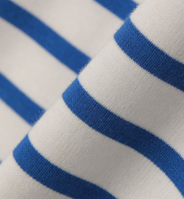 SHIPS any「SHIPS any:〈洗濯機可能〉デザイン リブ ベーシック ボーダー Tシャツ◆」|Tシャツ・カットソー|