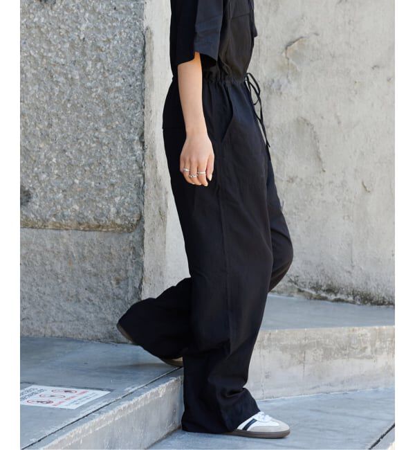 OUTDOOR PRODUCTS Usual Things「ダブルポケットVネックオールインワン」|オールインワン|