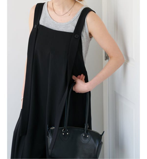 OUTDOOR PRODUCTS Usual Things「≪予約 追加≫ポリエステルノットディテールサロペット」|オールインワン|