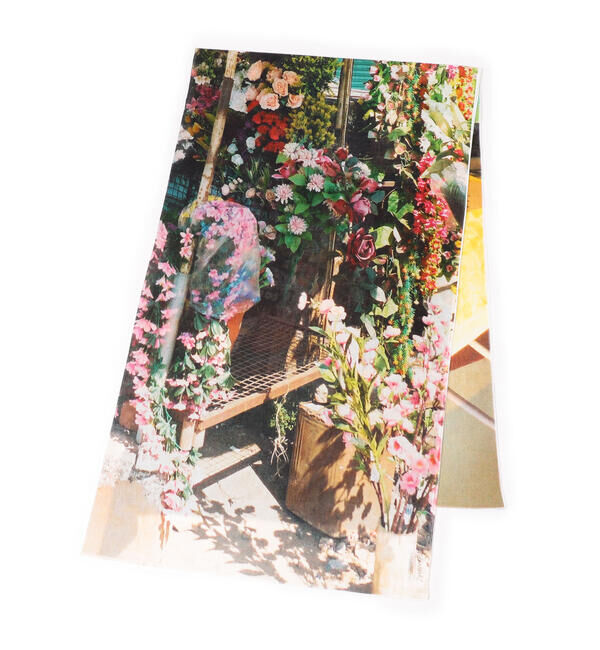 TOMORROWLAND「【別注】Takako Noel&times;TOMORROWLAND コットンプリント パレオ」|その他|12 ホワイト系