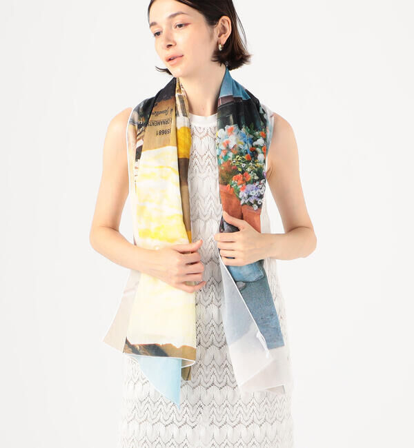 TOMORROWLAND「【別注】Takako Noel&times;TOMORROWLAND コットンプリント パレオ」|その他|