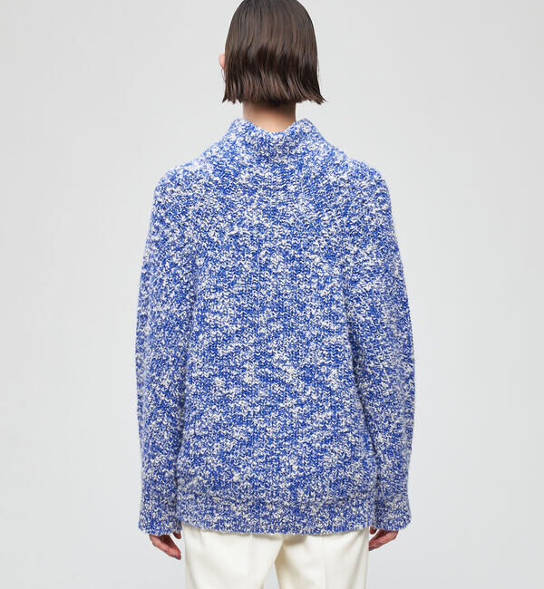 DES PRES「スポンジムリネ　ハイネックプルオーバー」|ニット・セーター|