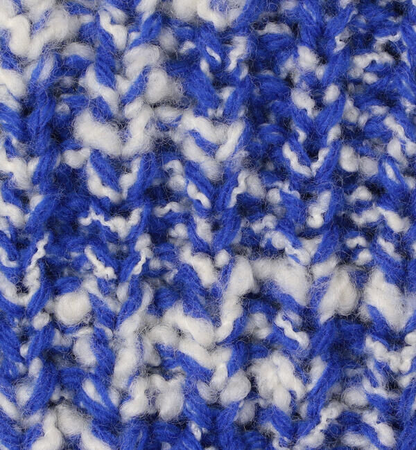 DES PRES「スポンジムリネ　ハイネックプルオーバー」|ニット・セーター|