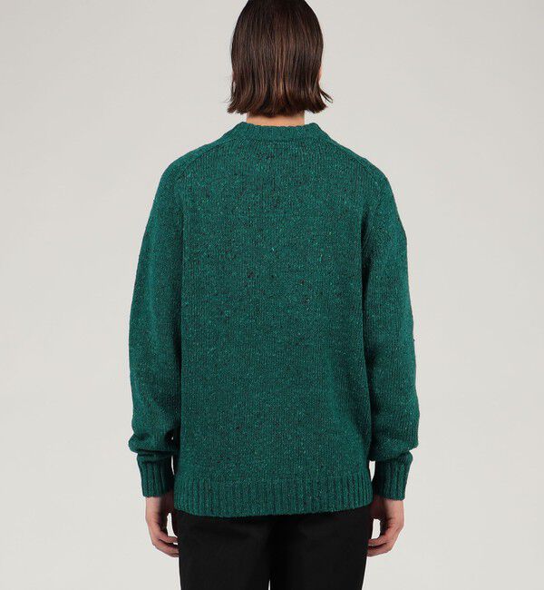 CABaN「CABaN ウールネップ クルーネックプルオーバー」|ニット・セーター|