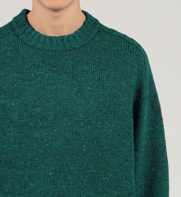 CABaN「CABaN ウールネップ クルーネックプルオーバー」|ニット・セーター|