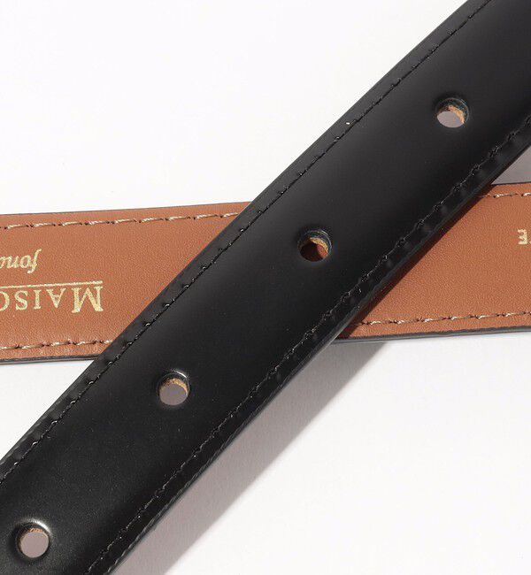 TOMORROWLAND GOODS「Maison Boinet カーフレザー ウエスタンベルト」|ベルト|