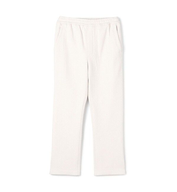 CABaN「CABaN ウールコットンダブルフェイス イージーパンツ」|その他|11 ホワイト