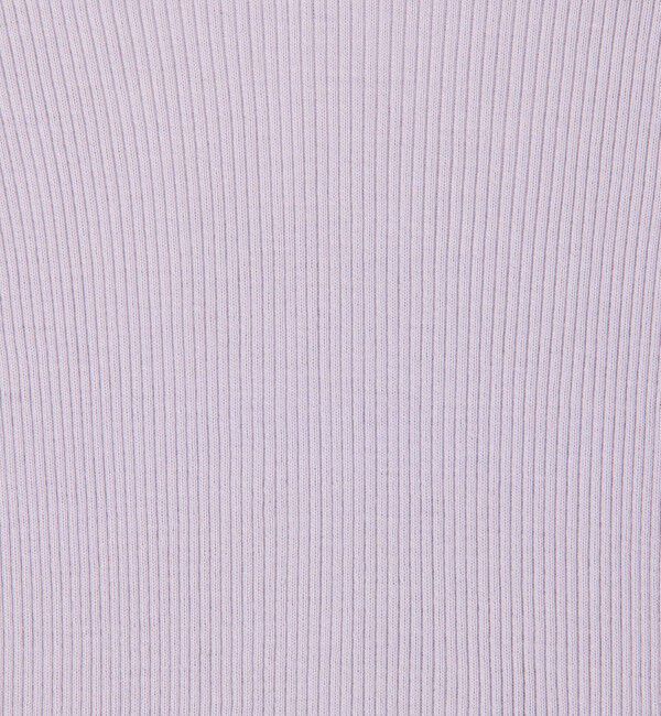 GALERIE VIE「プルミエールウールリブ タートルネックプルオーバー」|ニット・セーター|