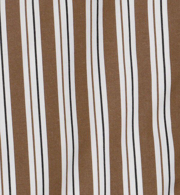 TOMORROWLAND MENS「コットン ストライプ マルチポケットシャツ」|シャツ・ブラウス|