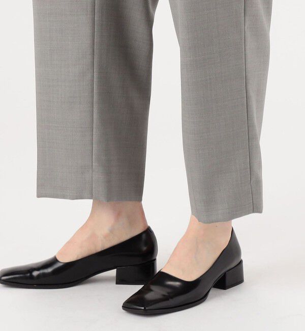 Ballsey「ライトカルゼ センタープレスストレートパンツ」|その他|