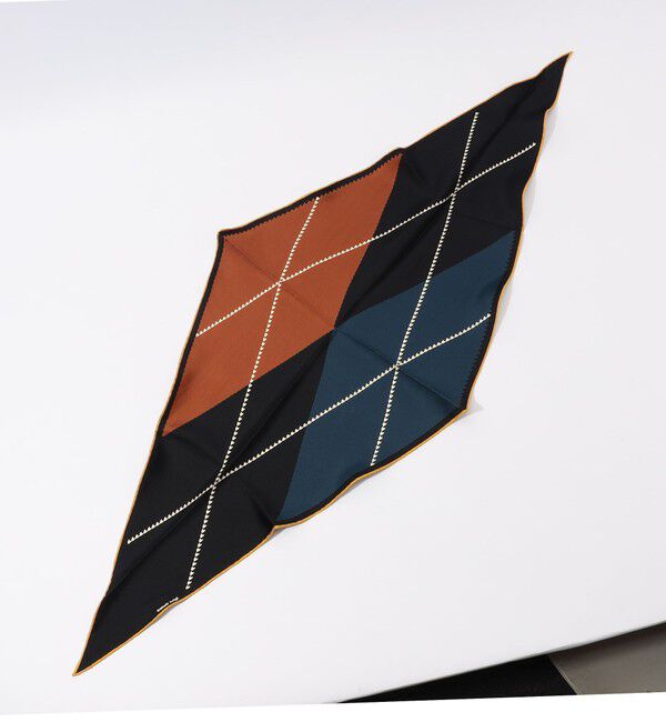 TOMORROWLAND GOODS「Fratelli Luigi シルク スカーフ」|バンダナ・スカーフ|