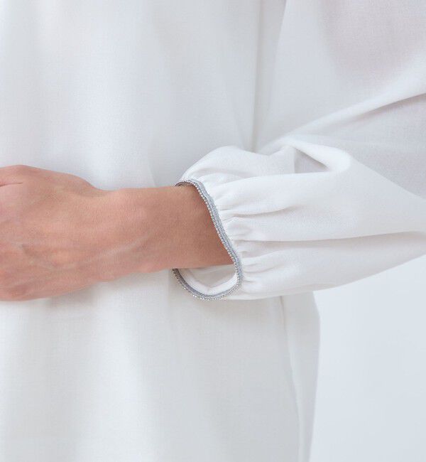 Ballsey「グロスアムンゼン ブライトチェーンプルオーバー」|シャツ・ブラウス|