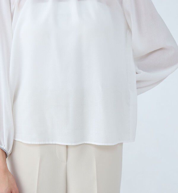 Ballsey「グロスアムンゼン ブライトチェーンプルオーバー」|シャツ・ブラウス|