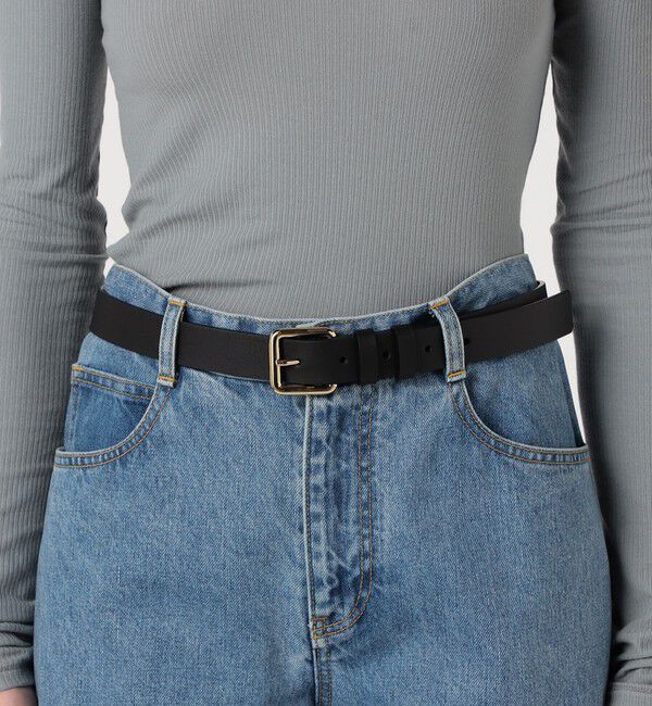 TOMORROWLAND GOODS「LEFIJE DOUBLE BAND ベルト」|ベルト|