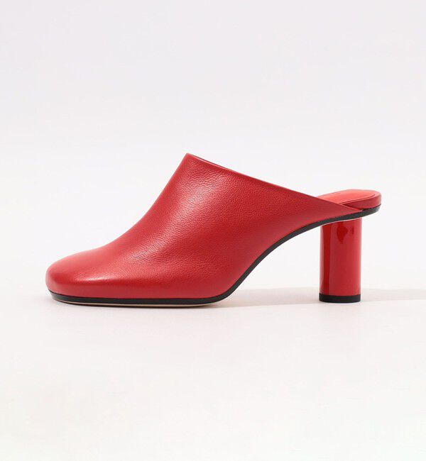 TOMORROWLAND GOODS「JVAM DALI シリンダーヒール ミュール」|サンダル|